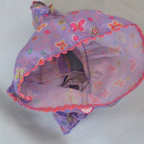 Baby Alive Doll Vintage Dress Butterflies (K720) - Picture 3 of 4